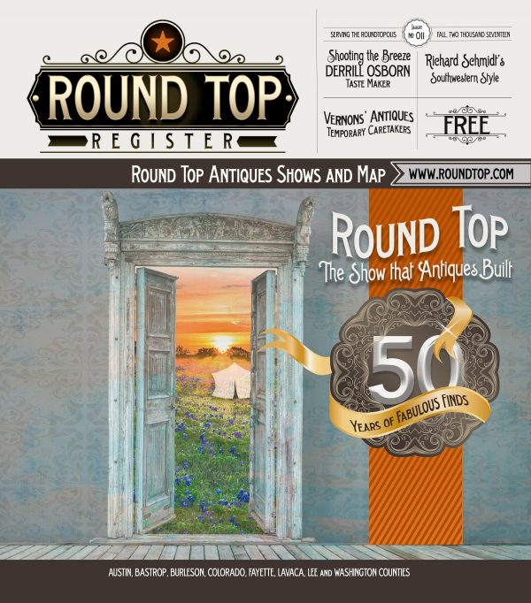 Our S And Newsletter Round Top Register Round Top Register Fall 2018