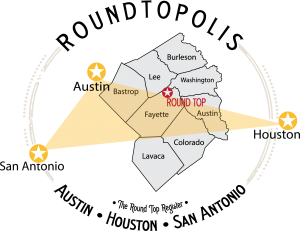Map of the Roundtopolis