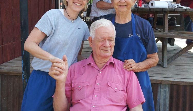 Tootsie Tomanetz, her husband White and their former employee Lorie Woodward Cantu