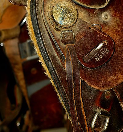 Marking equipment helps prevent theft and aid recovery