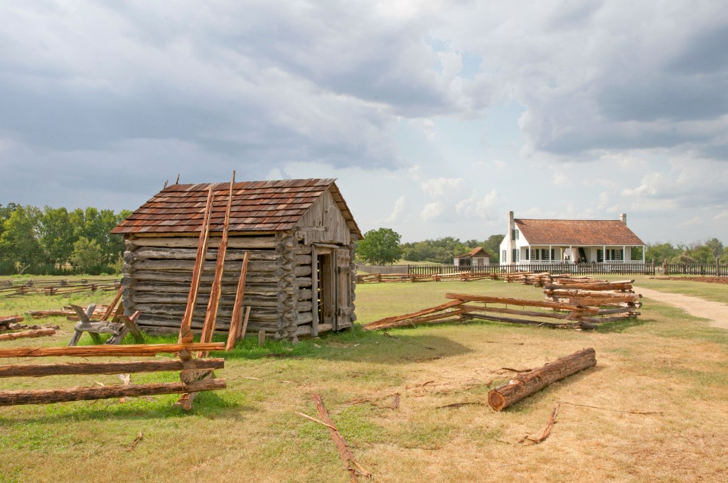 Birthplace of Texas near Round Top