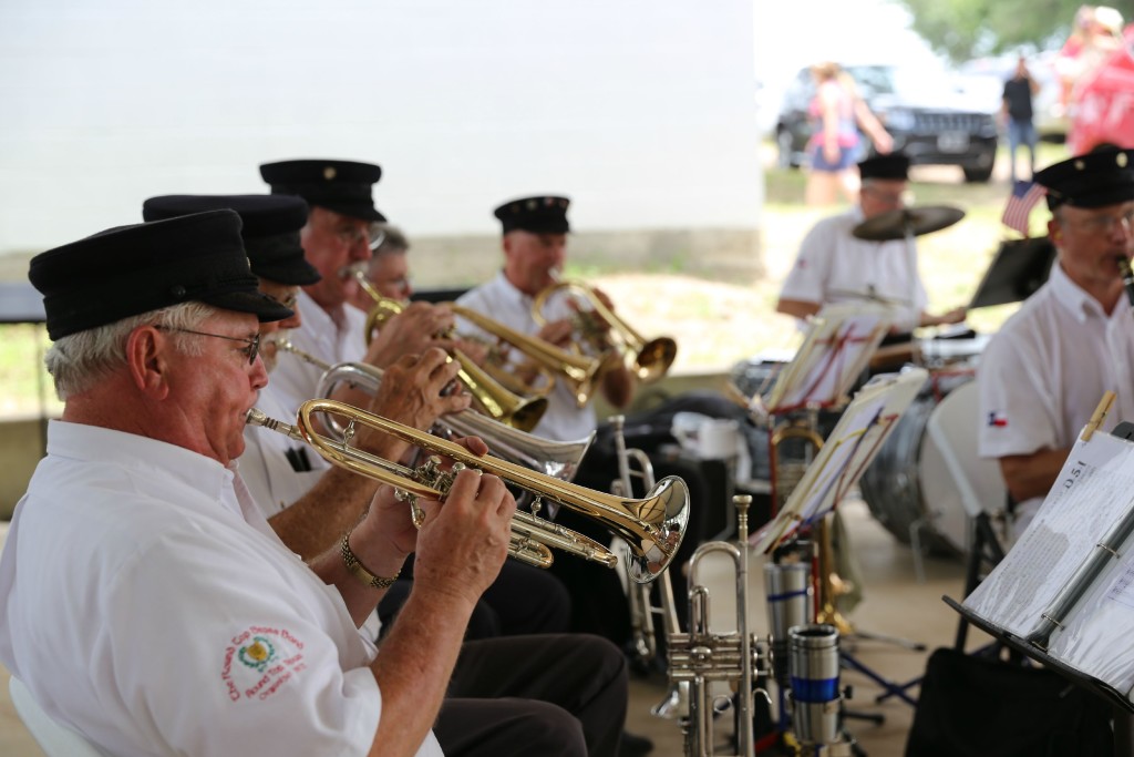 Round Top Brass Band Fourth of July