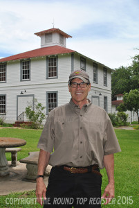 Rick Perry Round Top Texas