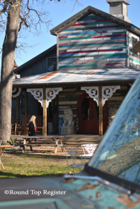 Junk Gypsies World Headquarters Round Top Texas