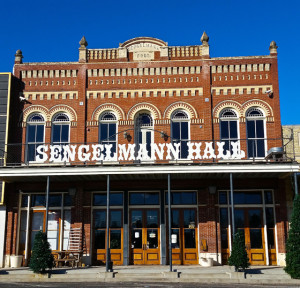 Sengelmann Hall Schulenburg Texas