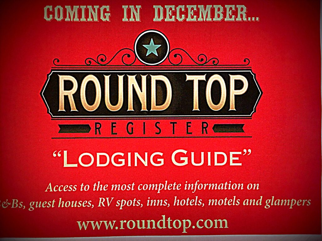 Round Top Lodging Guide