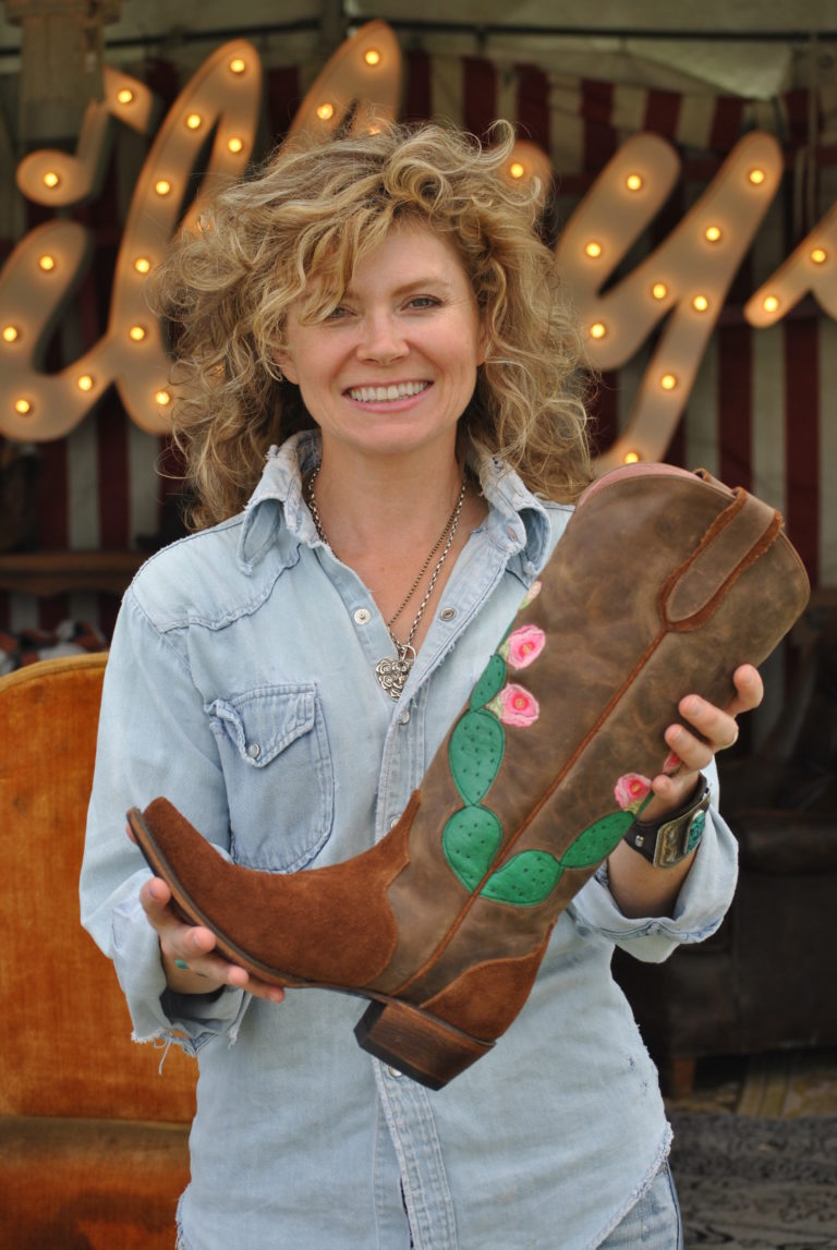 Junk Gypsy Launches Boot Line Round Top