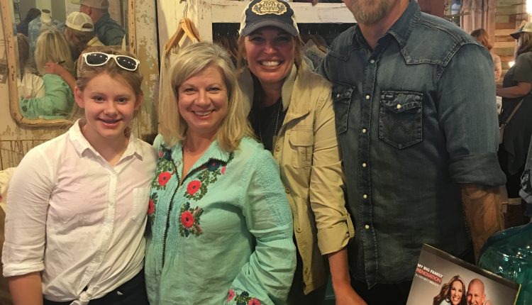 Jen and Brandon Hatmaker in Round Top