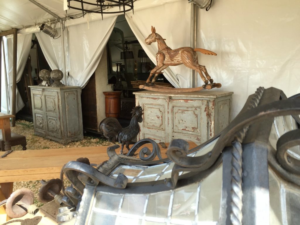 Scenes from Round Top Antiques Shows by Round Top Register