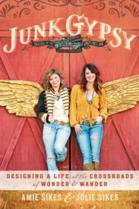 Junk Gypsy Book Cover by April Pizano