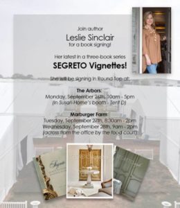 Leslie Sinclair in Round Top at Arbors and Marburger Farm