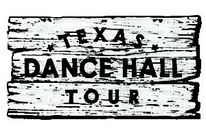 Texas Dance Hall Tour Barn Sign