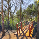 453 North Washington Round Top footbridge