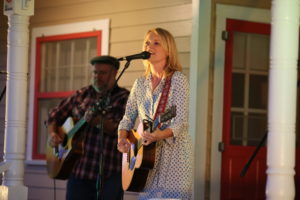 Lucky Penny Ranch and Kelly Willis photo by Rebecca Allen March 2017