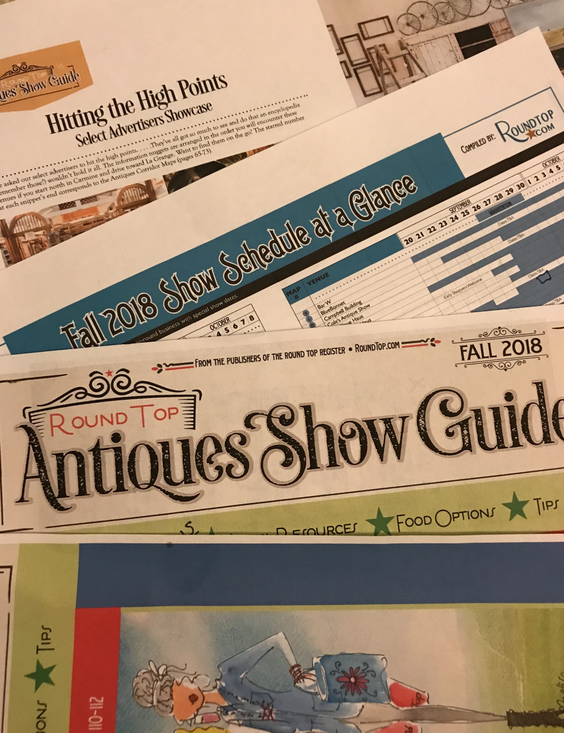 Round Top Antiques Show Guide Subscription Round Top Register