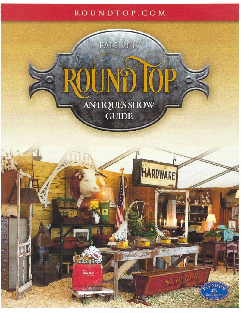 Fall 2017 Round Top Antiques Show Guide Fall 2017 Round Top Antiques Show Guide