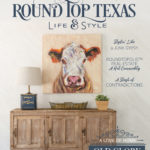 Round Top Texas life style January 2018