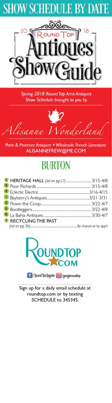 round-top-antiques-show-schedule