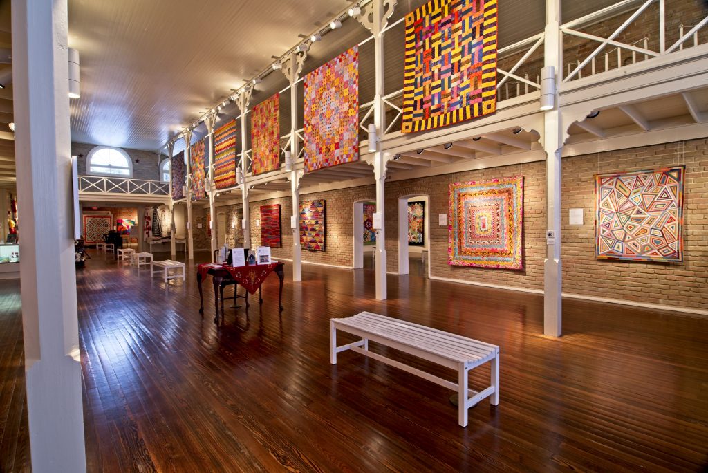 The Texas Quilt Museum Showcasing the Art of Quilting Round Top