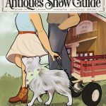 Fall 2019 Round Top Antiques Show Guide Cover art by Natalie Hadaway