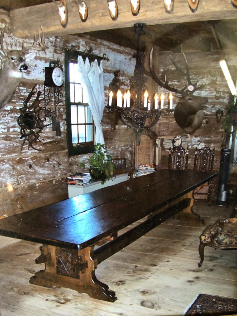The Venue Comes to Round Top with custom tables.
