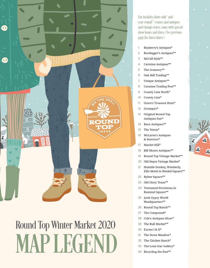 Your Early Look at the Winter Round Top Antiques Show & Market Round Top