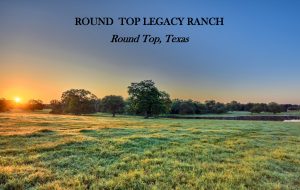 Round Top Legacy Ranch Sun 3814 FM 1457