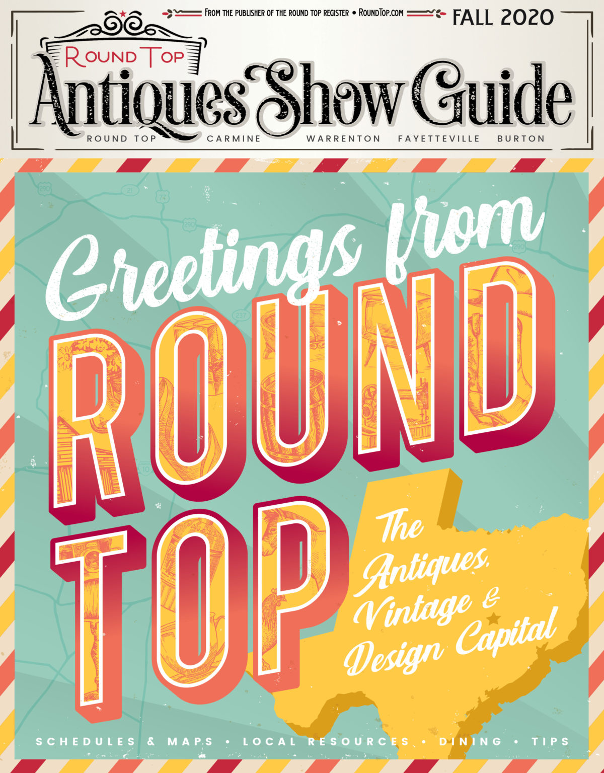 Round Top Antiques Show Sets its Future Plans Get the Scoop Round Top