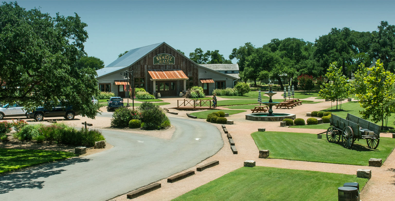 Round Top's Best Historic Attractions The World's Smallest Church, a