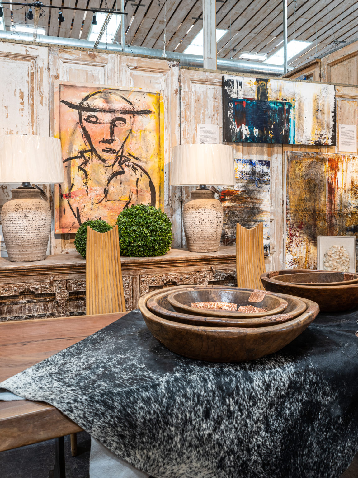 The Evolution of a Round Top Retreat An Inside Look at Market Hill