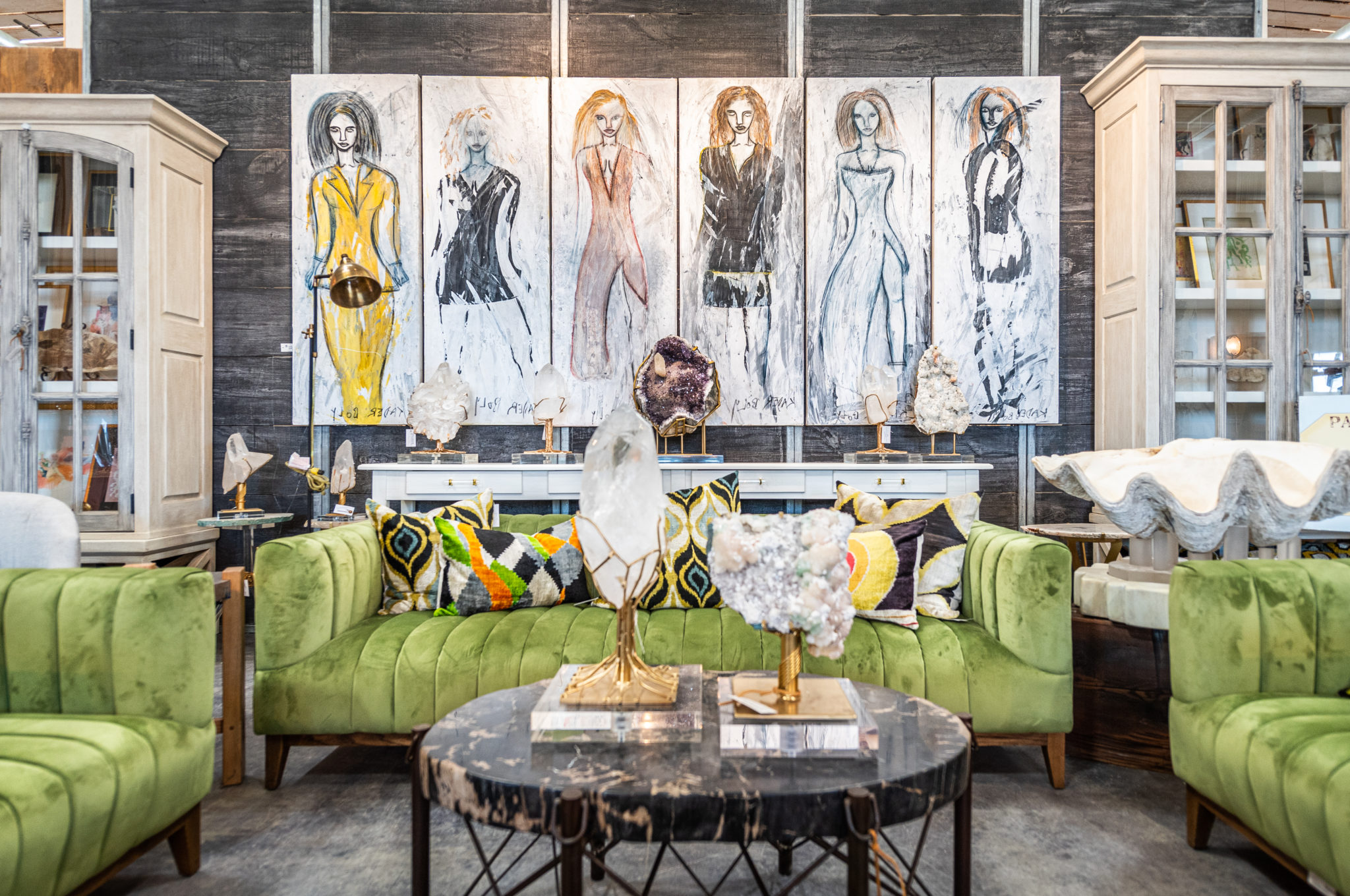 The Evolution of a Round Top Retreat An Inside Look at Market Hill