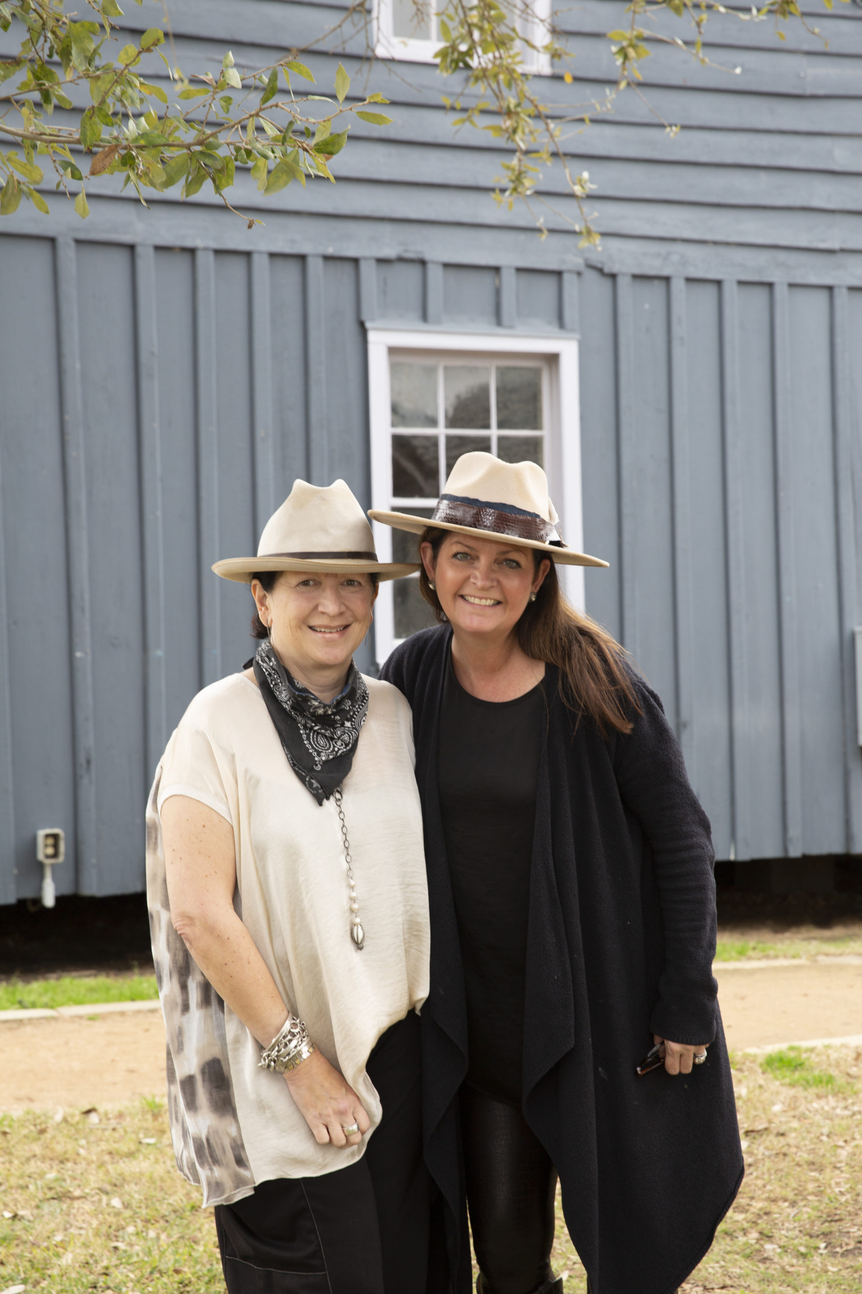 Melissa Ellis and Wimberly Shook Tribble both just really love cheese — and Round Top. Their Little Cheese Shop in Henkel Square is a natural.