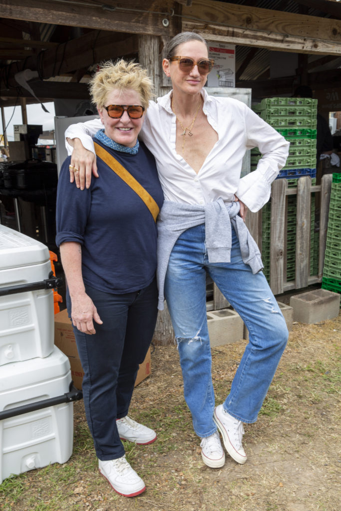 Liz Lambert, Jenny Lyons (Photo by Jenny Antill Clifton)