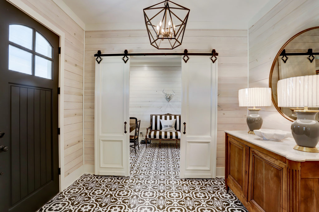 Remodeled into a light and airy two-story abode.