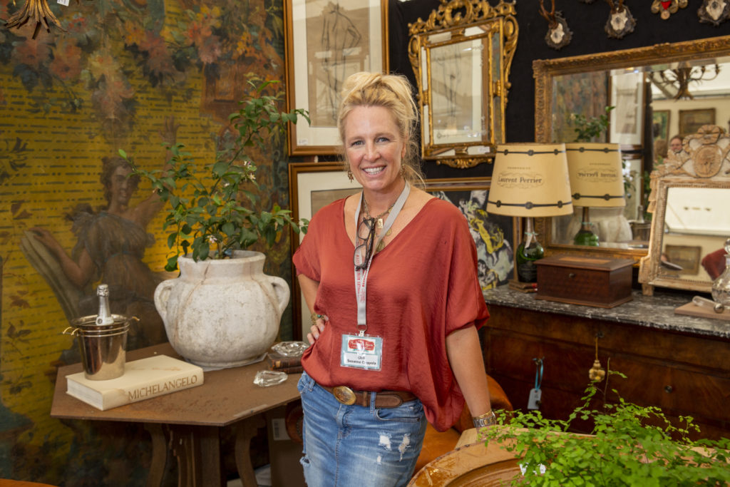 Marburger Farm dealer Suzanne Coppola (Photo by Jenny Antill Clifton)
