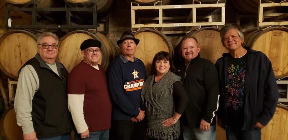 In Time Band at Busted Oak Cellars
