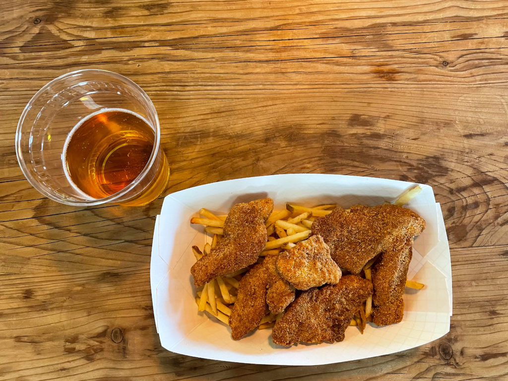 The Vintage Hideaway's Fish and Chips