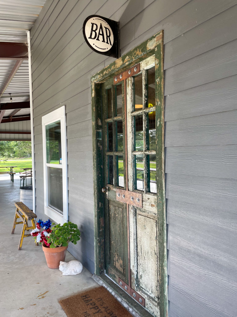 Entrance to The Vintage Hideaway