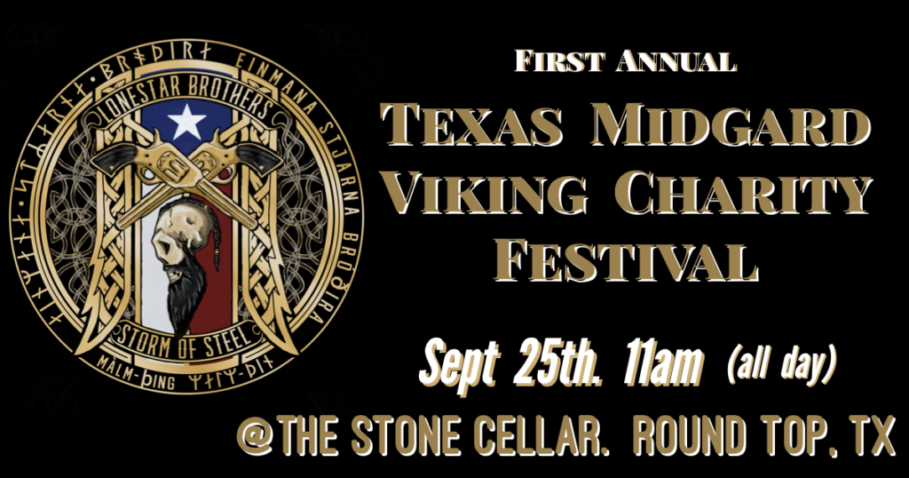 Texas Midgard Viking Charity Festival Round Top