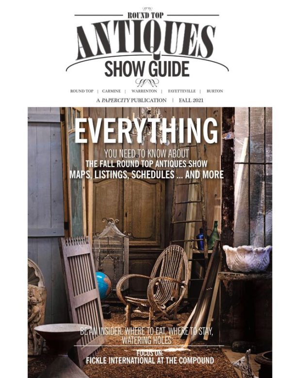 Fall Show Guide 2021 Round Top