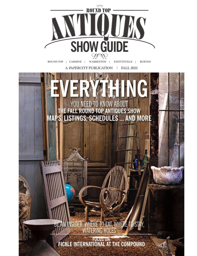 Fall Show Guide 2021 Round Top