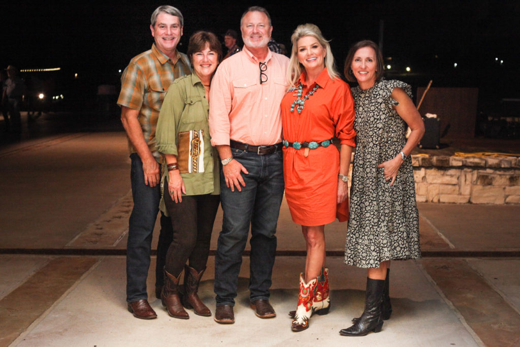 Mike and Julie Taetz, John Lowery, Dena Wren and Laurie Lowery.