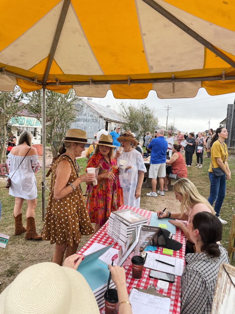 Jasmine Roth and a fan.