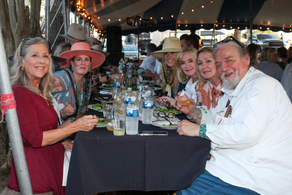 Bud Royer and friends at Zapp Hall