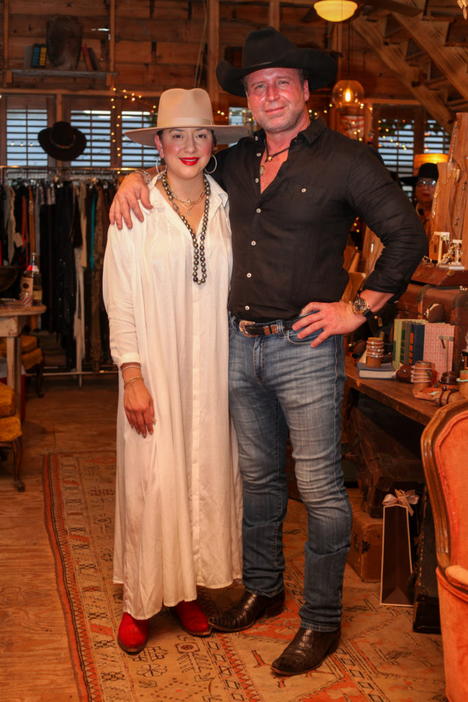 Michelle Garcia and Vincent Peach