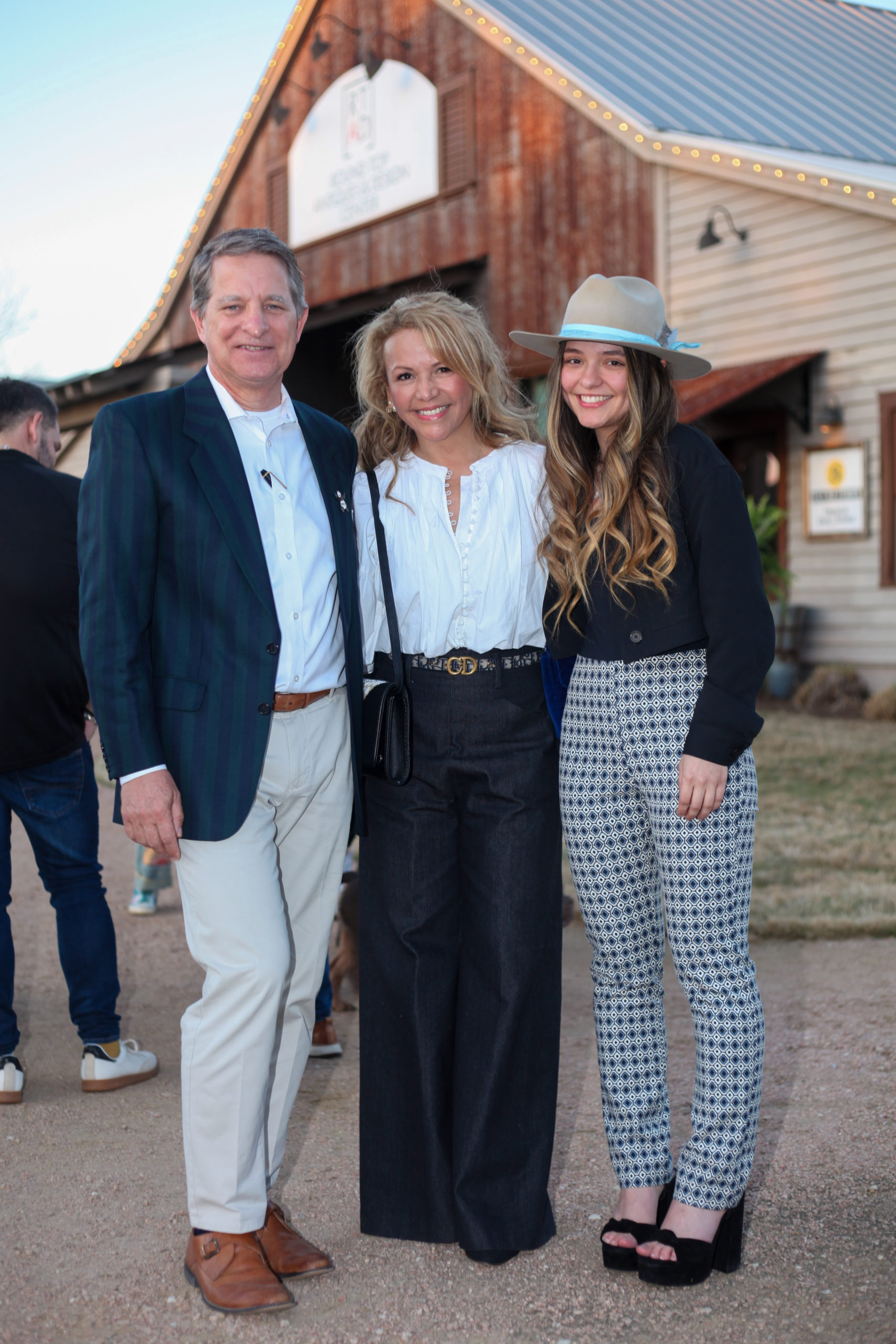 Kicking Off the Round Top Spring Shows in Henkel Square Round Top