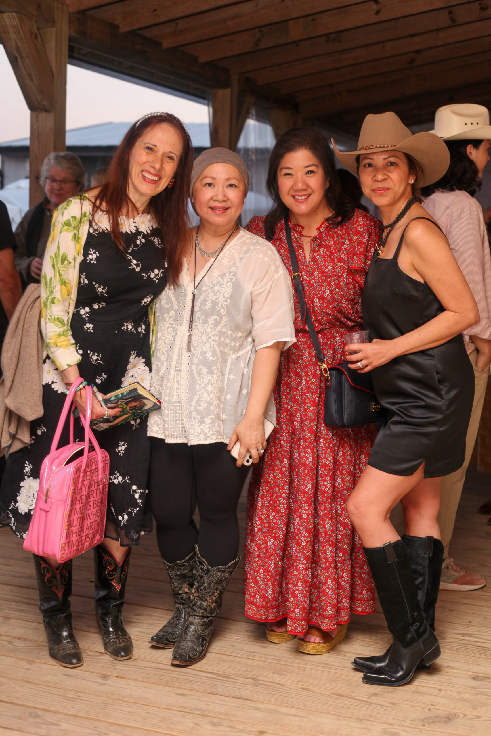 VIPs, a Southern Supper and Music Close the Round Top Spring Antiques