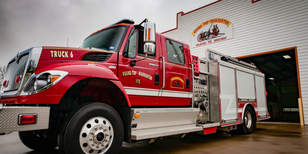 Round Top Warrenton Volunteer Fire Department Raffle Fundraiser Round Top