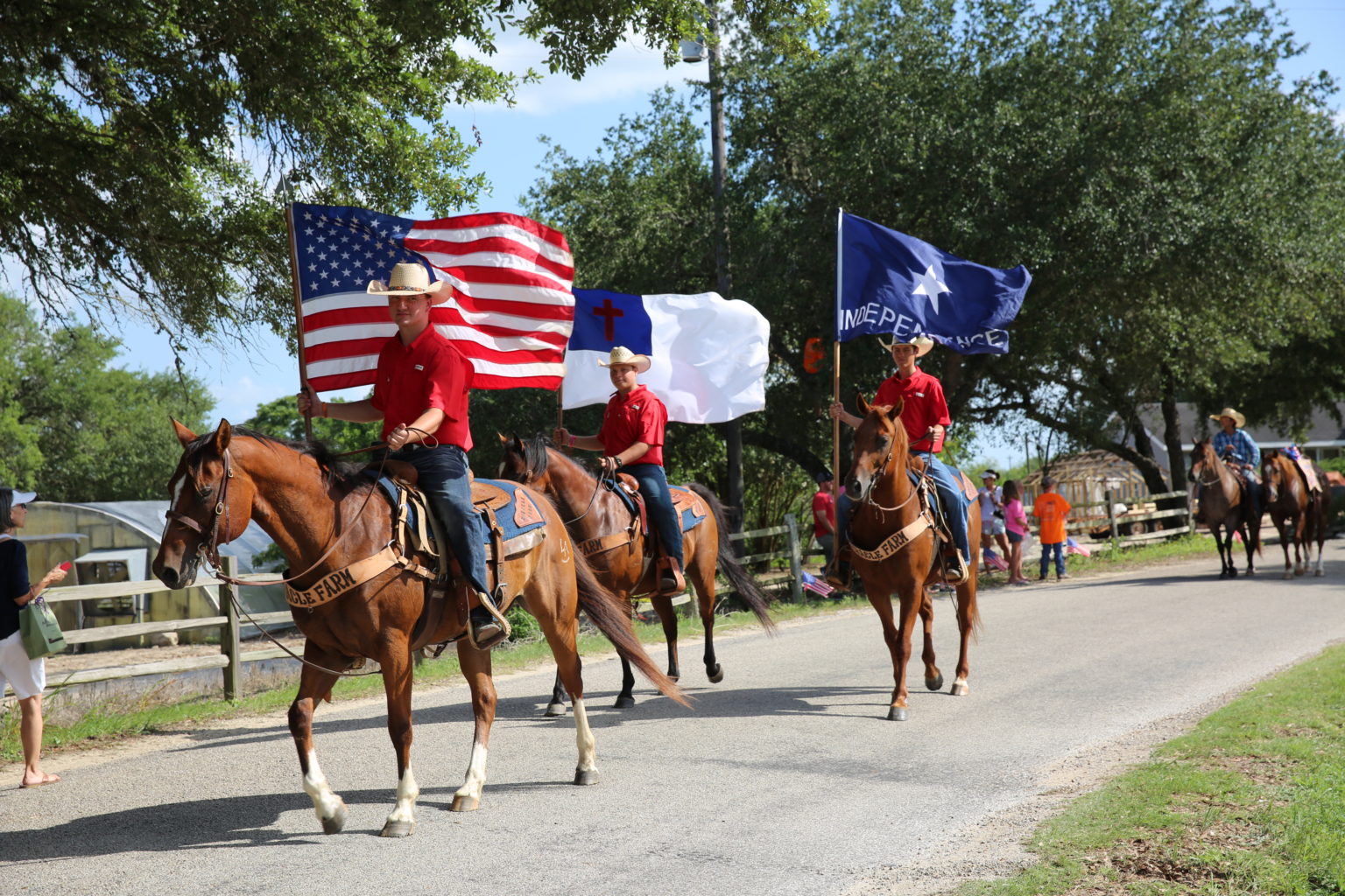 How to Celebrate the Fourth of July Right in Round Top Texas