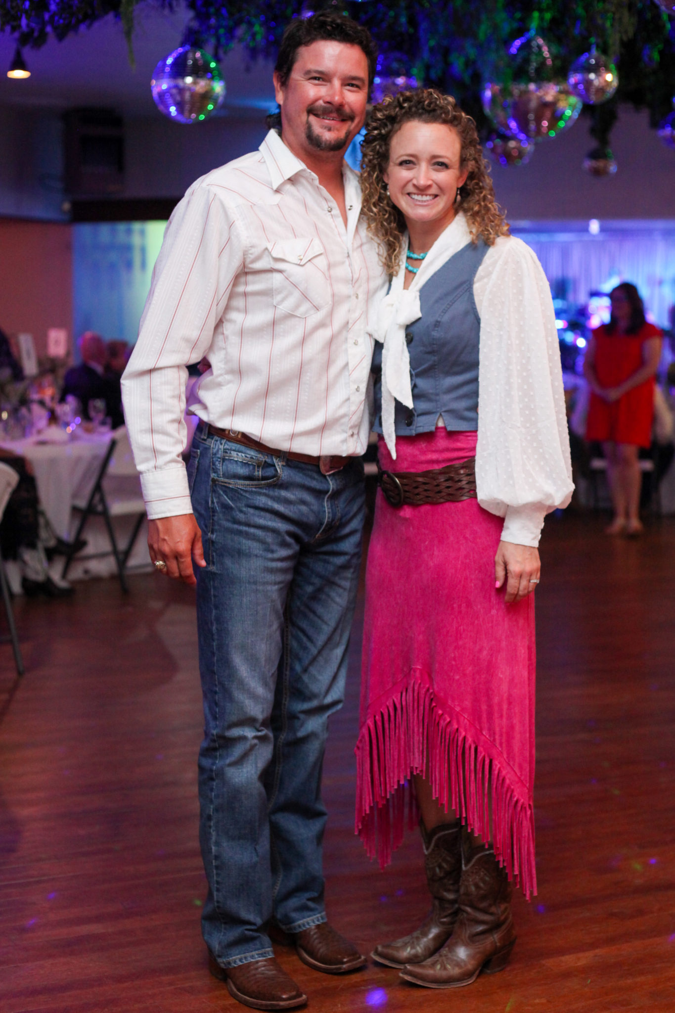 Funky Western Party in Famed Round Top Hall Raises Vital Funds For a
